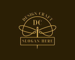 Sew Craft Tailoring logo design