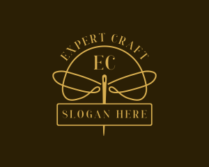 Sew Craft Tailoring logo design