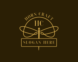 Sew Craft Tailoring logo design