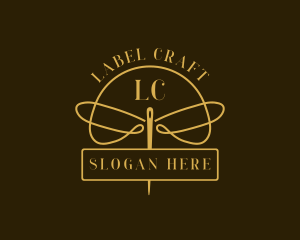 Sew Craft Tailoring logo design