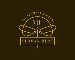 Sew Craft Tailoring logo design