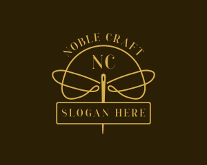 Sew Craft Tailoring logo design