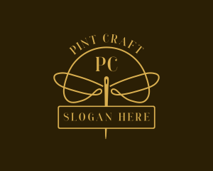 Sew Craft Tailoring logo design