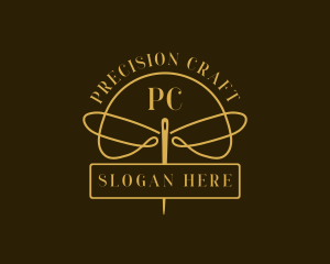 Sew Craft Tailoring logo design