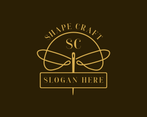 Sew Craft Tailoring logo design