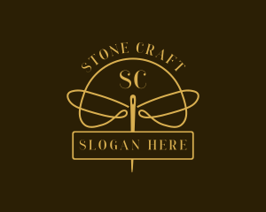 Sew Craft Tailoring logo design