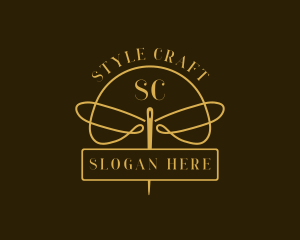 Sew Craft Tailoring logo design