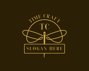 Sew Craft Tailoring logo design