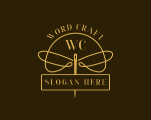 Sew Craft Tailoring logo design