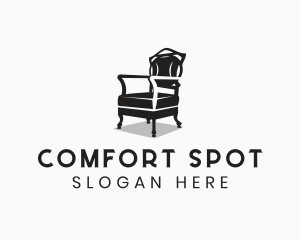  Chair Furniture Seat logo