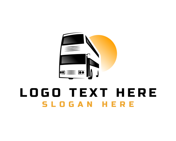 Double Decker Logos | Create a Double Decker Logo | Design.com