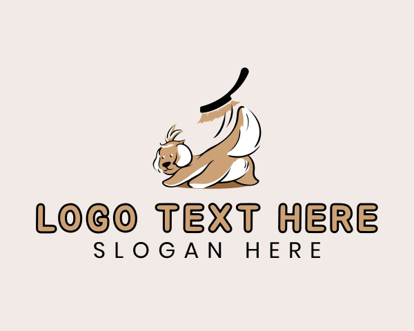 Pet logo example 3