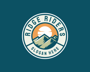 Outdoor Mountain Adventure logo design