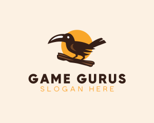 Toucan Bird Wildlife logo