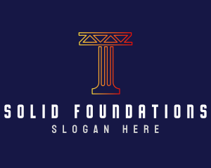Column Construction Pillar logo