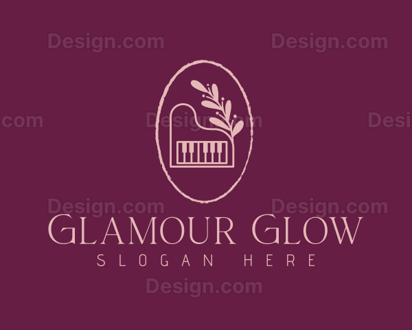 Elegant Piano Studio Logo