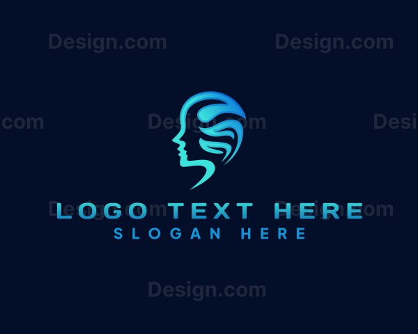 Mental Health Head Psychology Logo