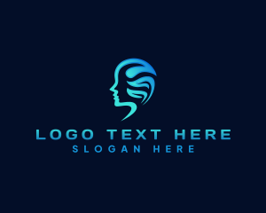 Mental Health Head Psychology logo