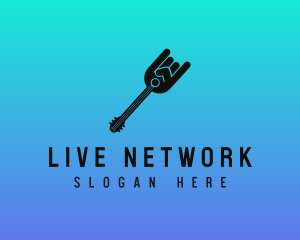 Rock Music Band logo