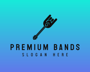 Rock Music Band logo