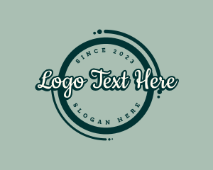 Retro Fashion Badge logo