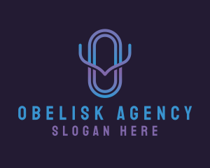 Cyber Agency Firm logo design