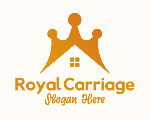 Royal Crown House logo design