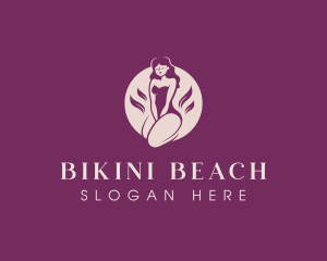 Fashion Bikini Lingerie logo design