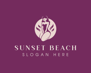 Fashion Bikini Lingerie logo design