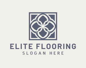 Flooring Tile Pattern logo