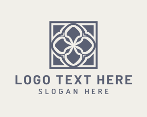 Pattern - Flooring Tile Pattern logo design