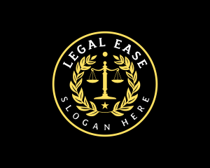 Justice Scale Paralegal logo