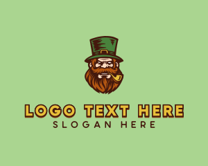 Angry Leprechaun Costume logo