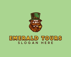 Angry Leprechaun Costume logo