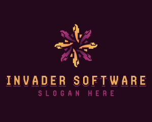 Software Tech Developer logo design