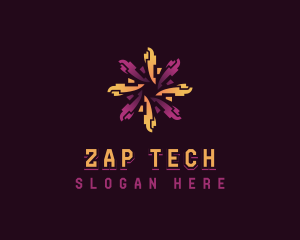 Software Tech Developer logo design