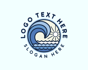 Ocean Coastal Waves logo