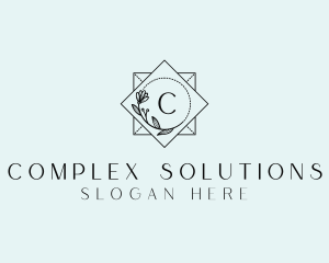 Wedding Boutique Salon logo design