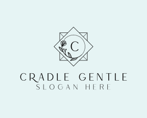 Wedding Boutique Salon logo design