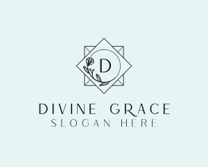 Wedding Boutique Salon logo design