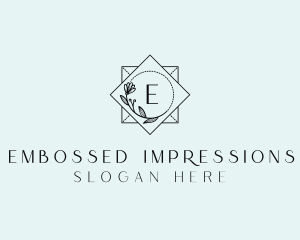 Wedding Boutique Salon logo design