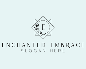 Wedding Boutique Salon logo design