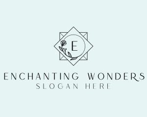 Wedding Boutique Salon logo design