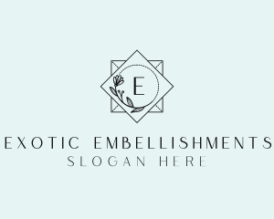 Wedding Boutique Salon logo design