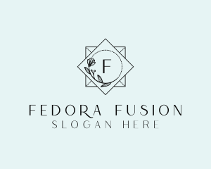 Wedding Boutique Salon logo design