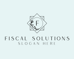 Wedding Boutique Salon logo design