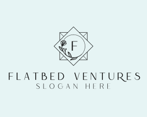 Wedding Boutique Salon logo design