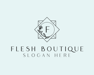 Wedding Boutique Salon logo design