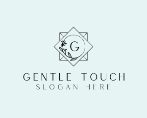 Wedding Boutique Salon logo design