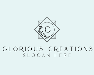 Wedding Boutique Salon logo design